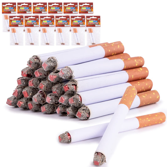 ArtCreativity fake cigarettes pretend puff 3.25 inch ideal prank prop for parties.