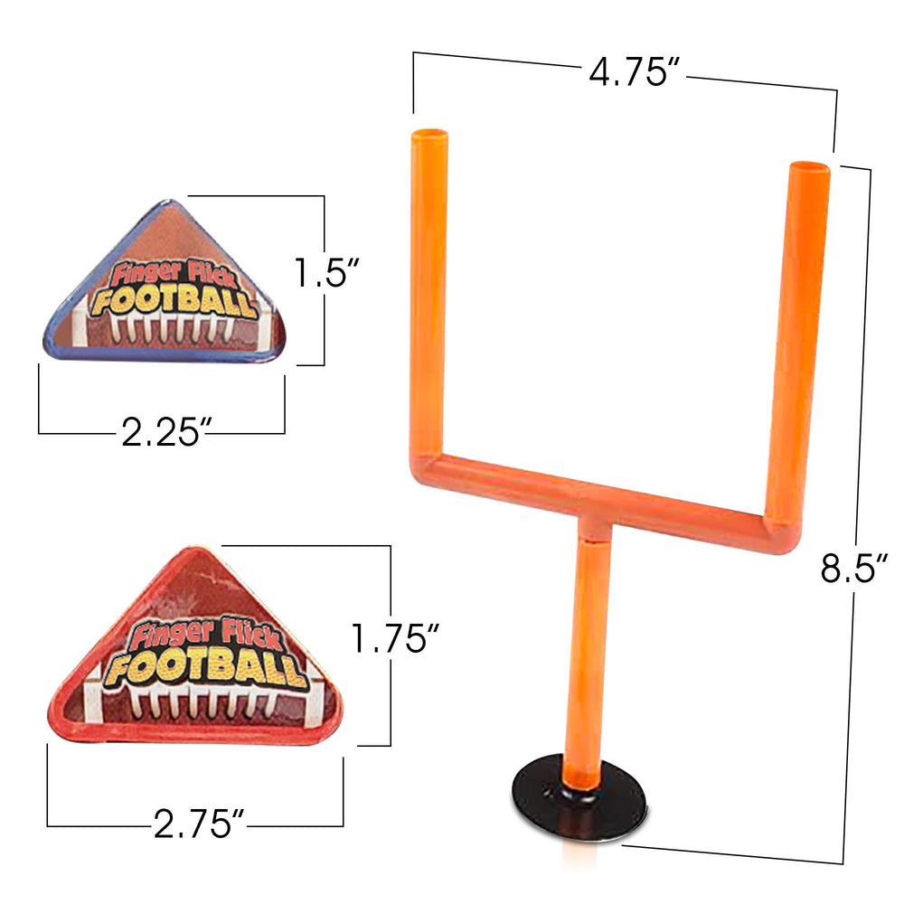 ArtCreativity finger flick football desk attachment, perfect for quick desk entertainment