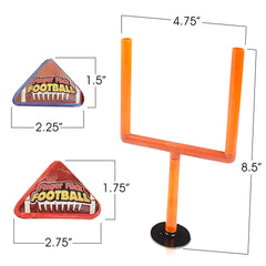 ArtCreativity finger flick football desk attachment, perfect for quick desk entertainment