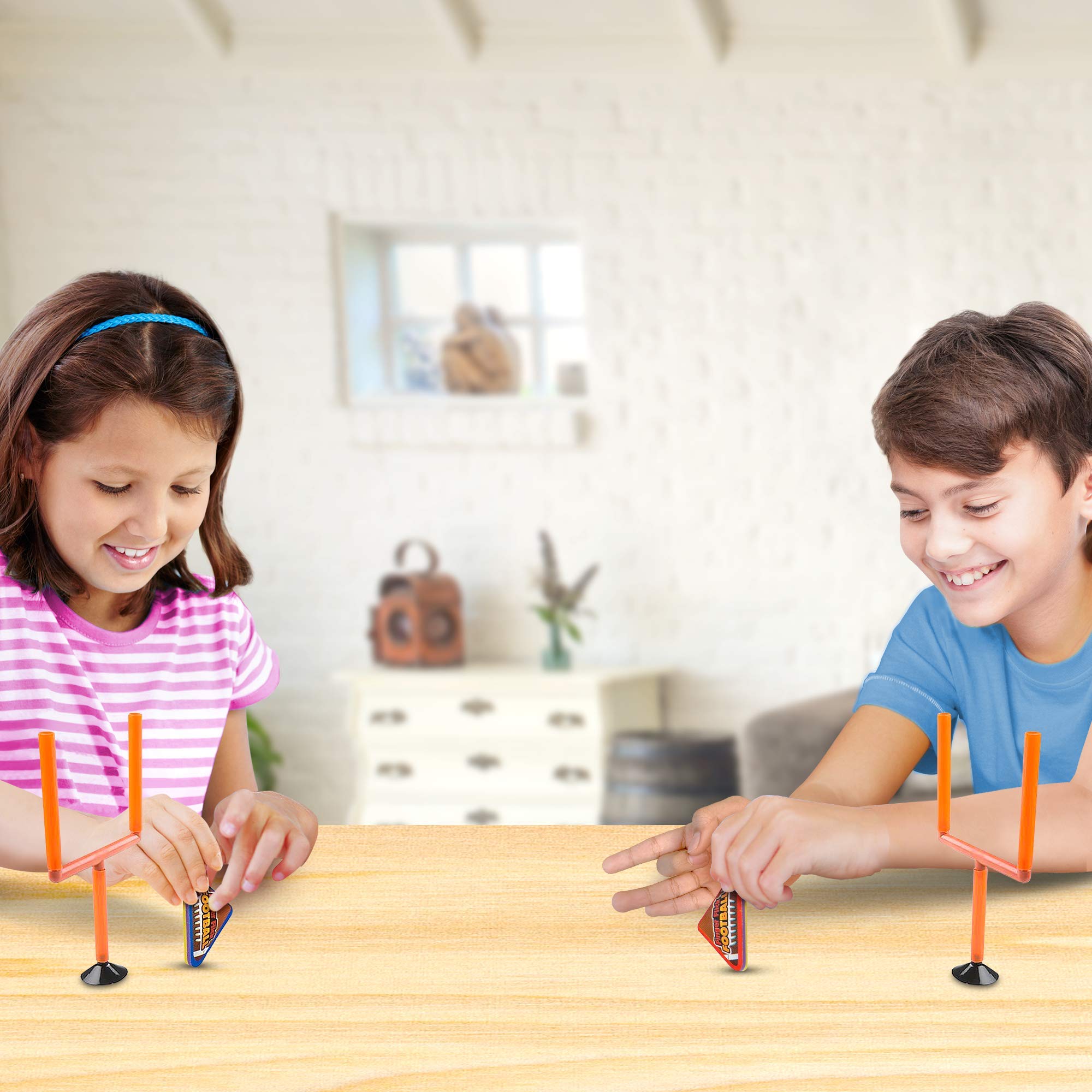 ArtCreativity indoor play set featuring two-football targets, ideal for kids