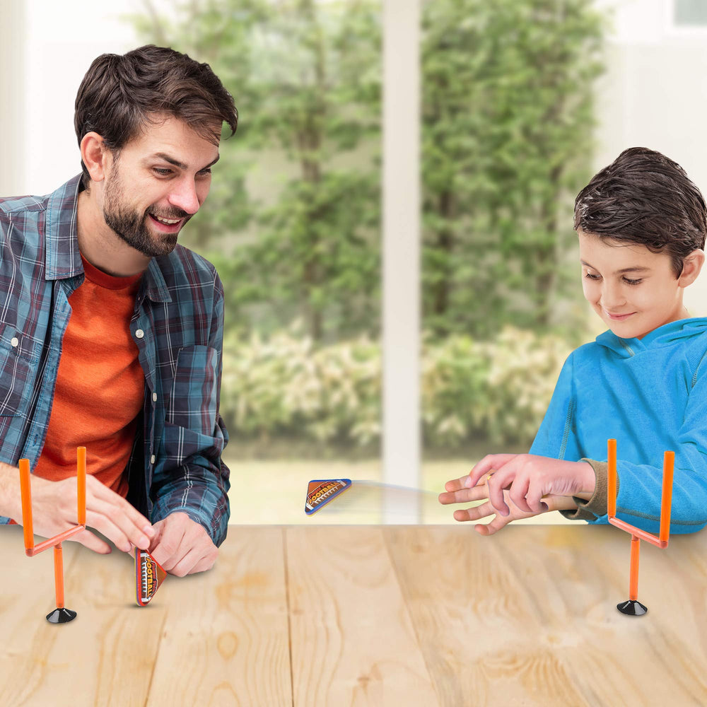 ArtCreativity blister-pack gift-ready packaging showcases a colorful mini football set