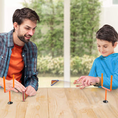 ArtCreativity blister-pack gift-ready packaging showcases a colorful mini football set