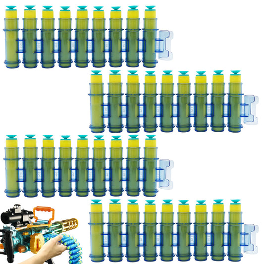 ArtCreativity foam bullets refill with 36 darts for extended play.