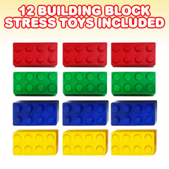 ArtCreativity foam stack stress toy yellow adds colorful relief during break time.