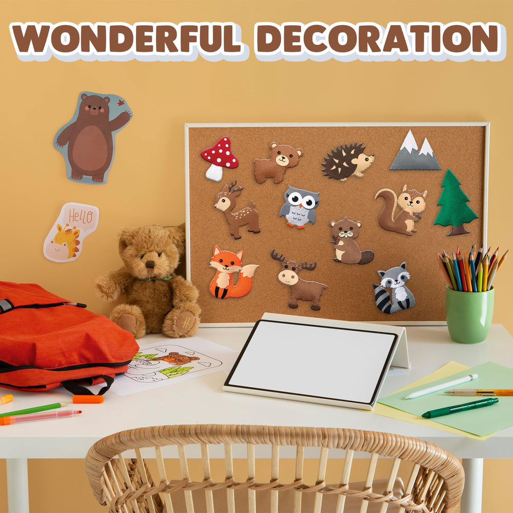 ArtCreativity forest sewing kit containing everything for a kid-friendly project