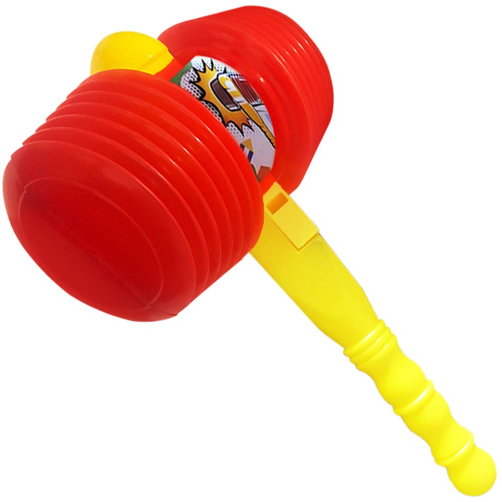 ArtCreativity giant squeaky hammer 14-inch for kids pounding play