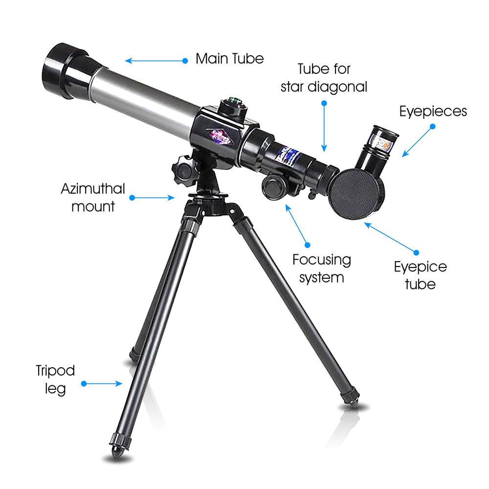 ArtCreativity telescope makes a thoughtful beginner science gift.