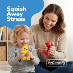 ArtCreativity gift idea: smile phone holder set suitable for kids and adults.