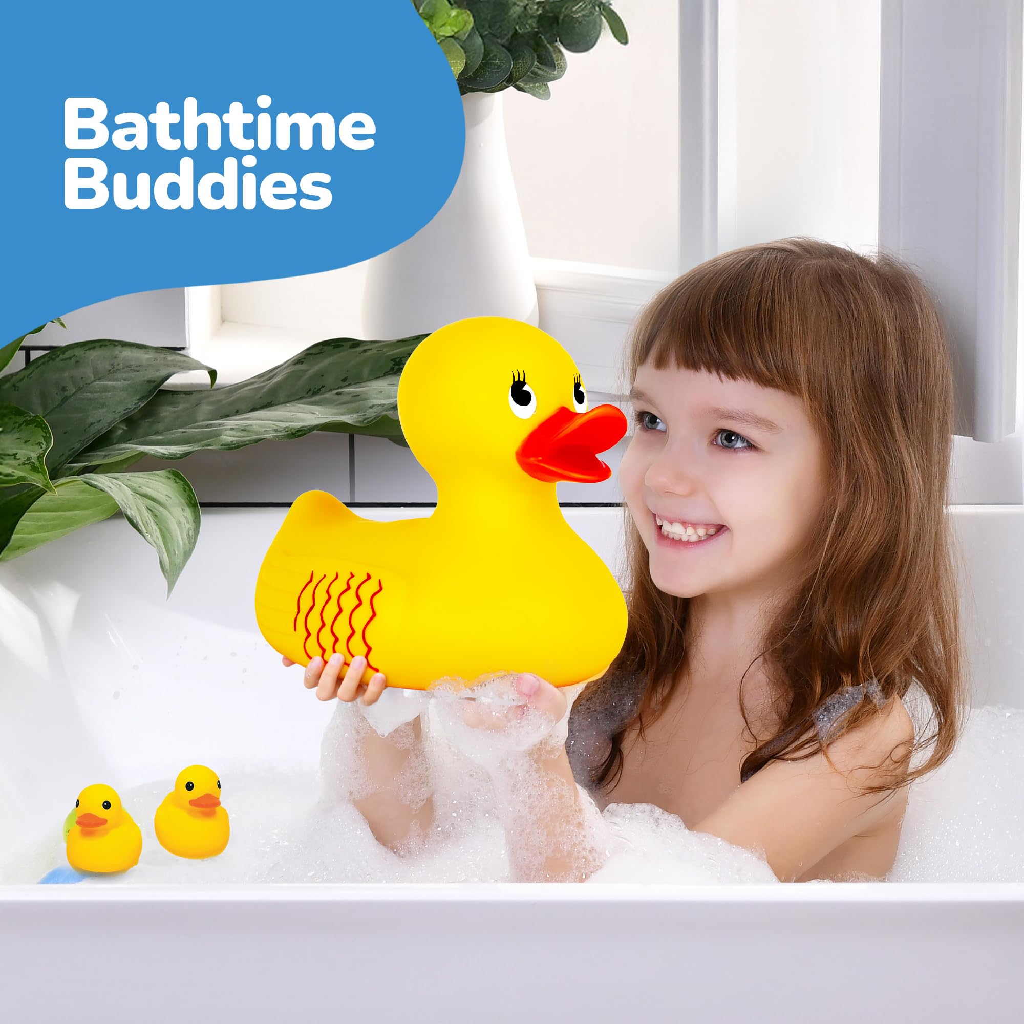 ArtCreativity gift-ready bath toy makes a cheerful present for kids.