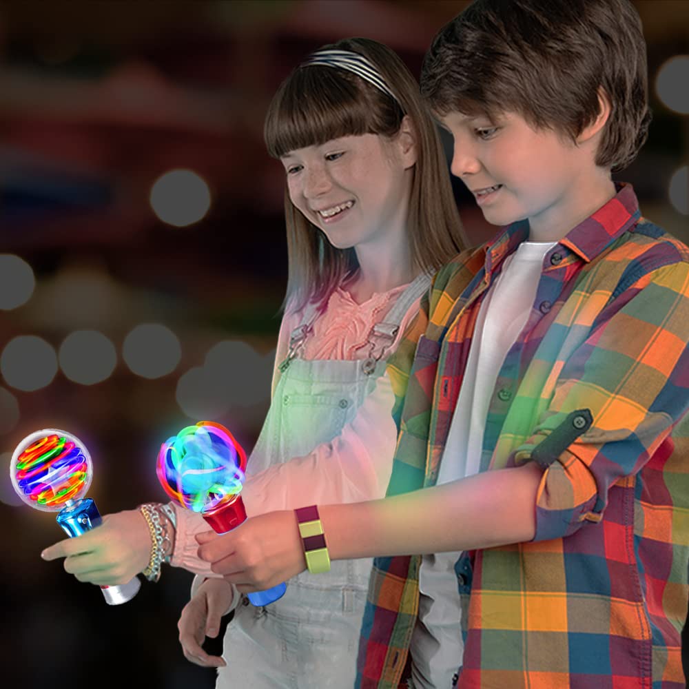ArtCreativity gift-ready light wands for birthdays and holidays.