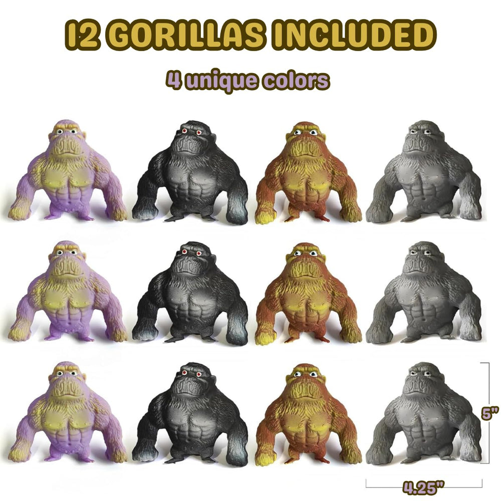 ArtCreativity gorilla toy arms extend up to three feet for satisfying stretch play