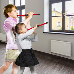 ArtCreativity blow darts used as a Halloween costume accessory for ninja outfits