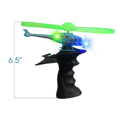 ArtCreativity handheld launcher enabling quick, exciting helicopter launches.