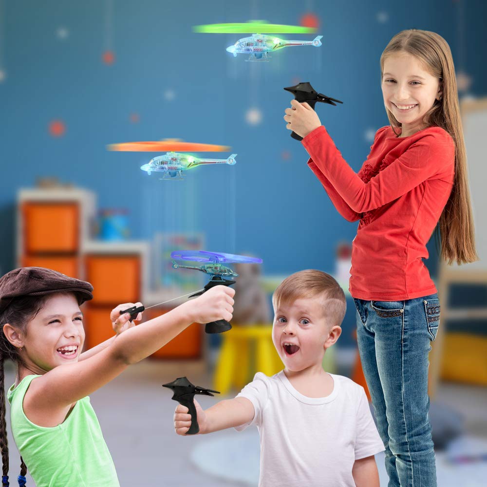 ArtCreativity helipad target adds extra play value on packaging.