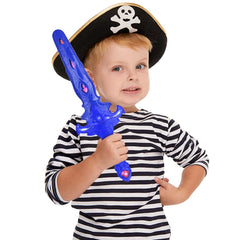 ArtCreativity kids wearing swords as Halloween costume accessories