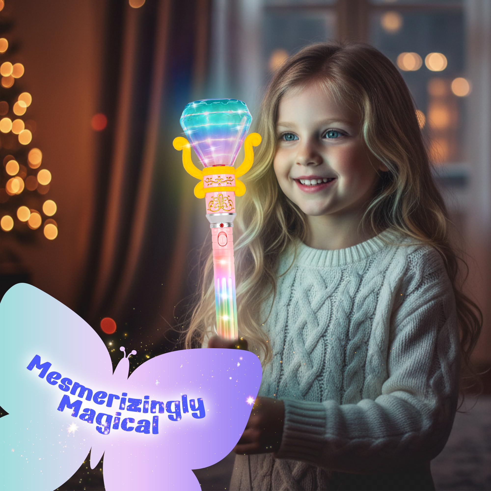 ArtCreativity kids party wand light up brightens celebrations and crafts