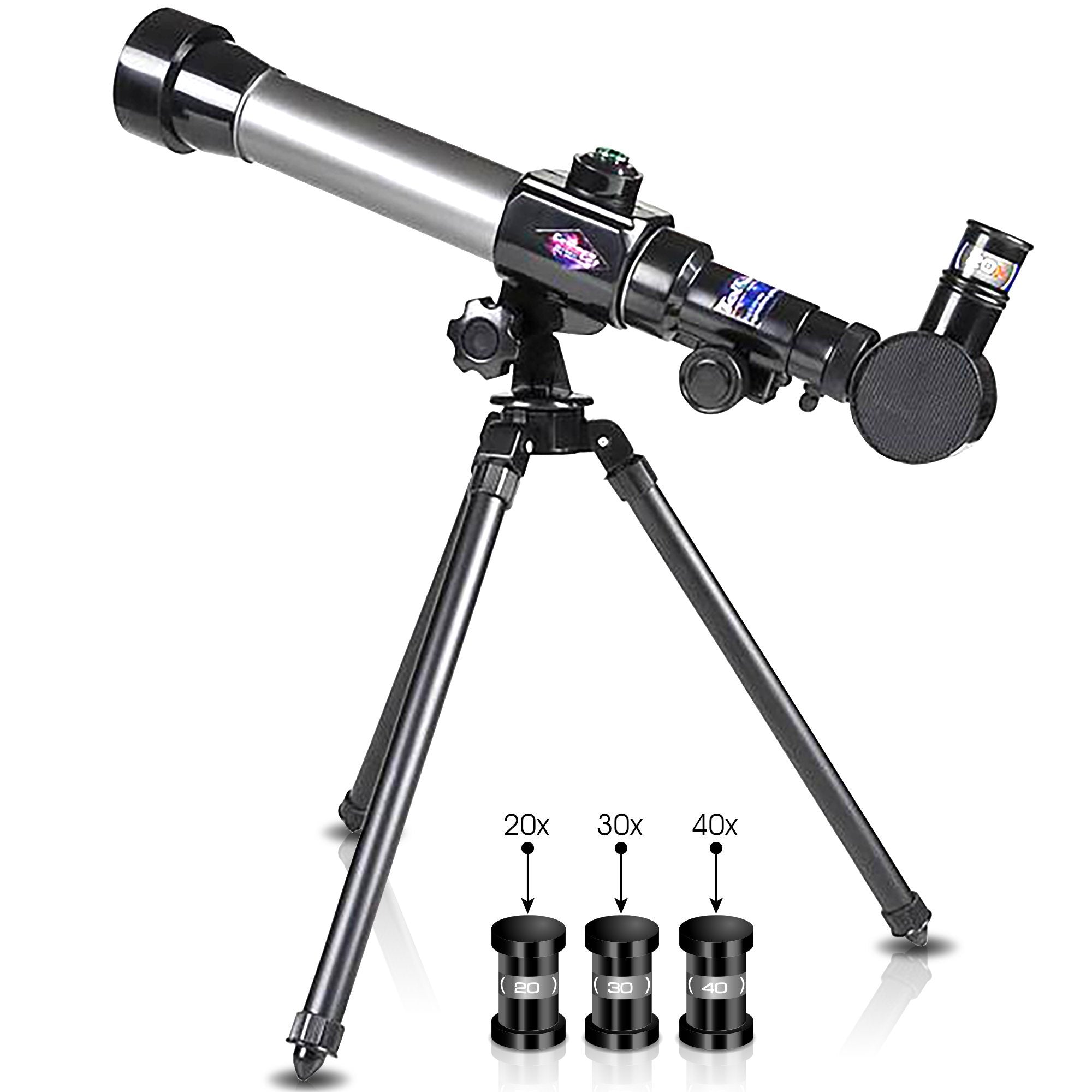 ArtCreativity Kids telescope set for beginner stargazing and exploration.