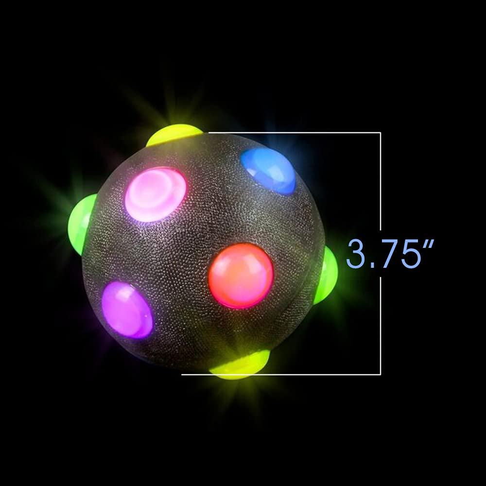 ArtCreativity light-up bouncing balls support active play and motor skills.