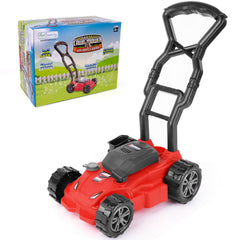 ArtCreativity toy mower with rugged wheels for outdoor traction