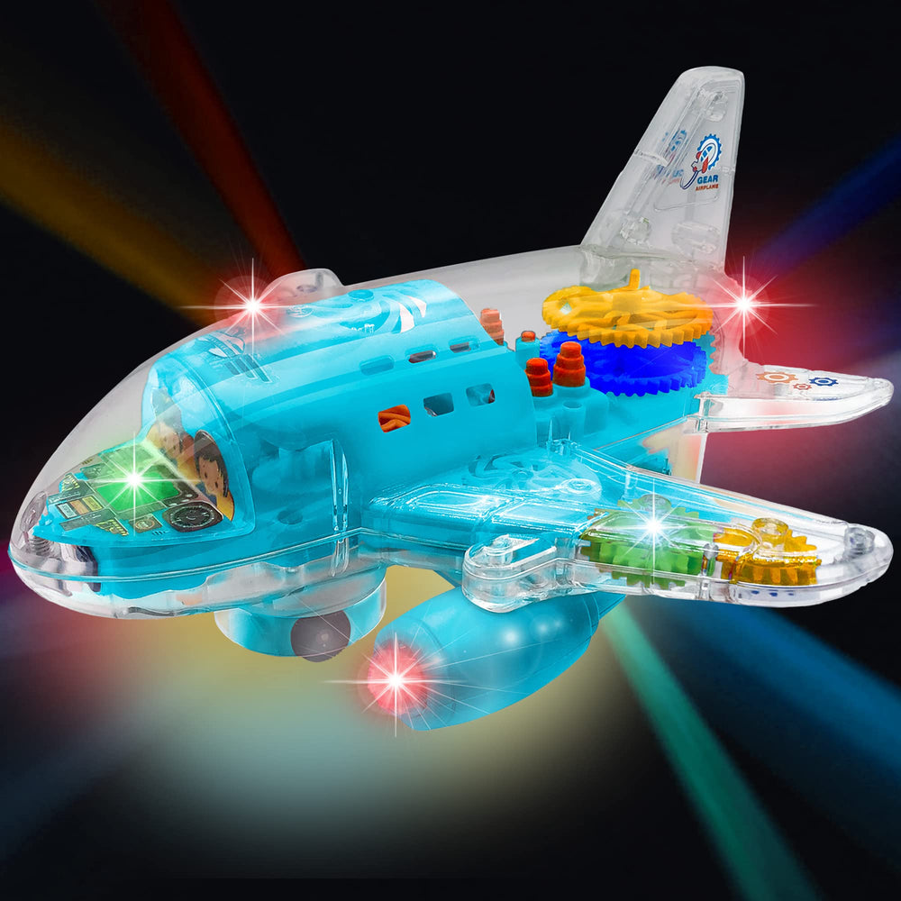 ArtCreativity durable plastic plane toy designed for safe daily fun.