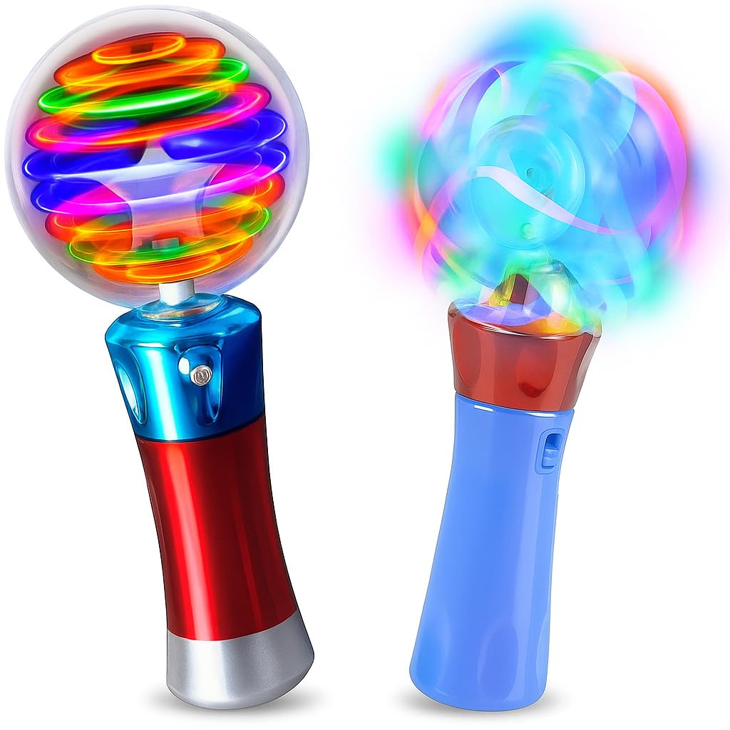 ArtCreativity light up magic ball wand with bright LEDs for imaginative play.