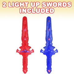 ArtCreativity light up sword with blue LED for dramatic play