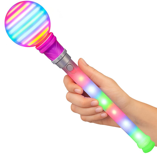ArtCreativity light-up wand 14-inch with batteries included for instant glowing play