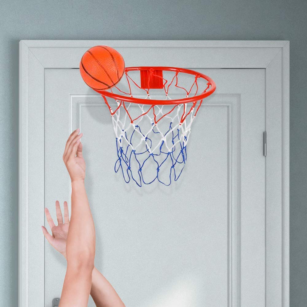 ArtCreativity mini-ball complements hoop with easy grip for indoor fun