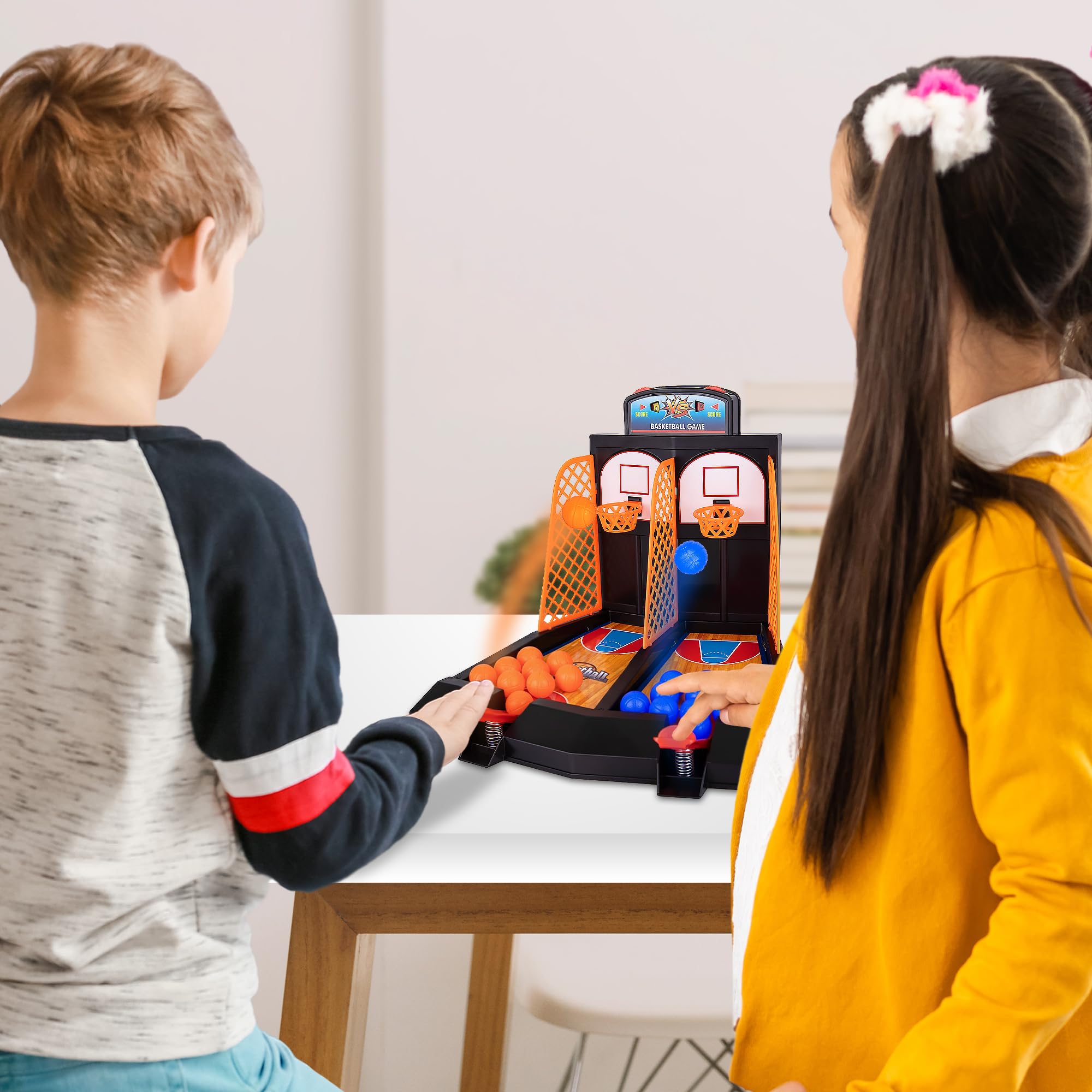 Desk-friendly game suitable for stress relief during breaks