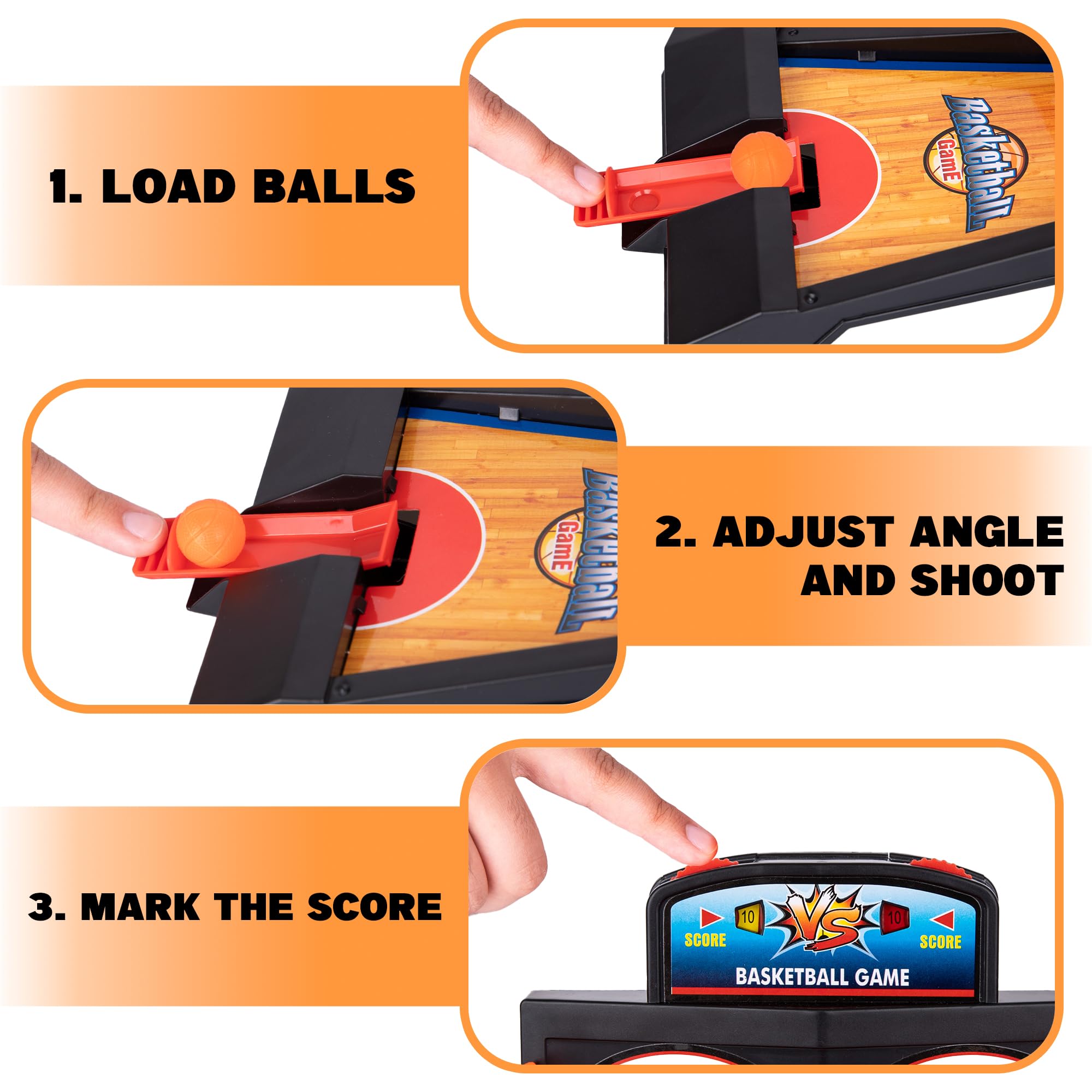Kids and adults enjoy fast-paced play that improves coordination