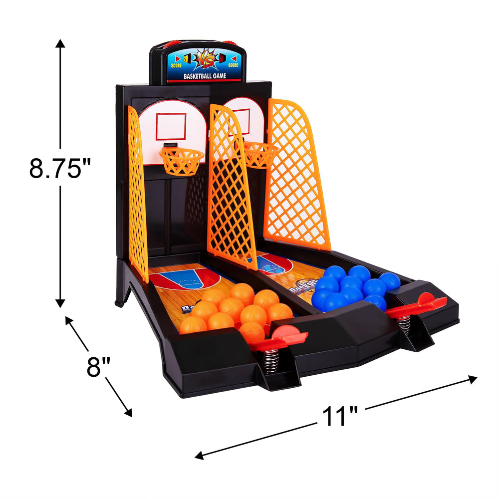 Built-in scoring tracker included with the set