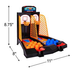Built-in scoring tracker included with the set