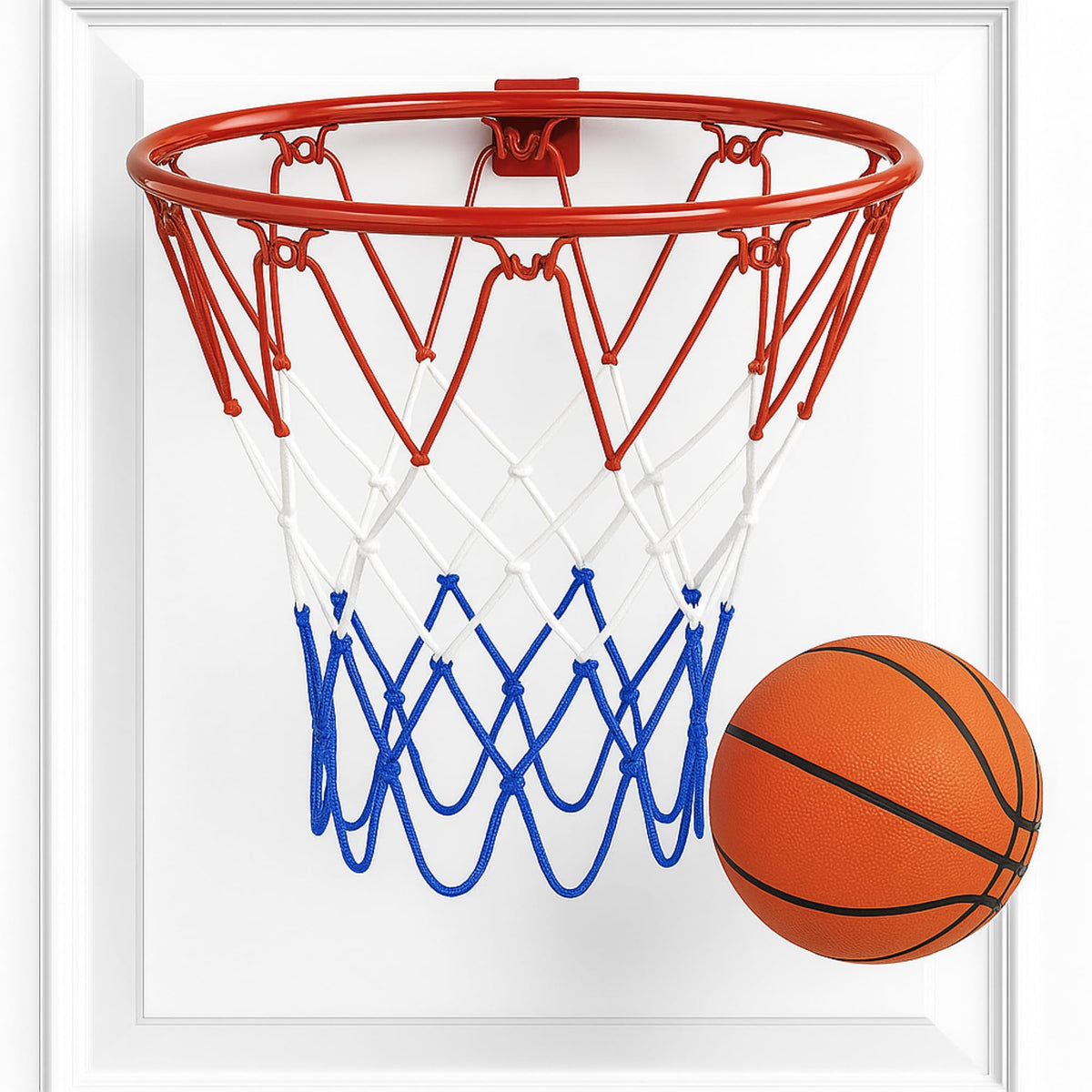 ArtCreativity mini over-the-door hoop setup for quick play and easy hanging