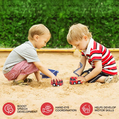 ArtCreativity no-battery pullback engines offer quick, fuss-free fun for kids