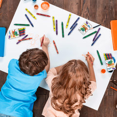 ArtCreativity non-toxic crayons emphasize safe, creative play for preschoolers.