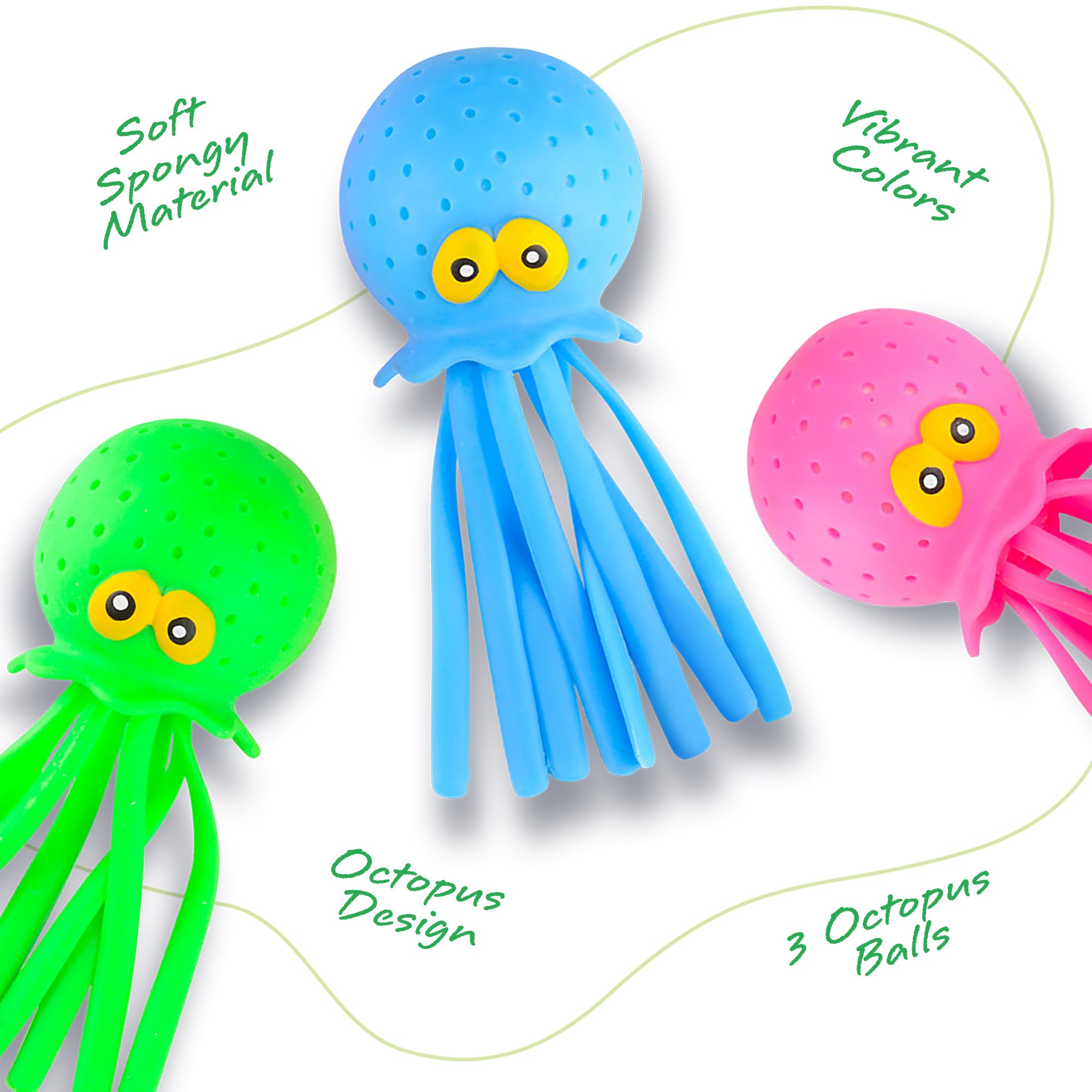 Bath time toy from ArtCreativity offering bright colors for visual focus
