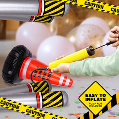 ArtCreativity Old Zone decor set made with durable materials for parties