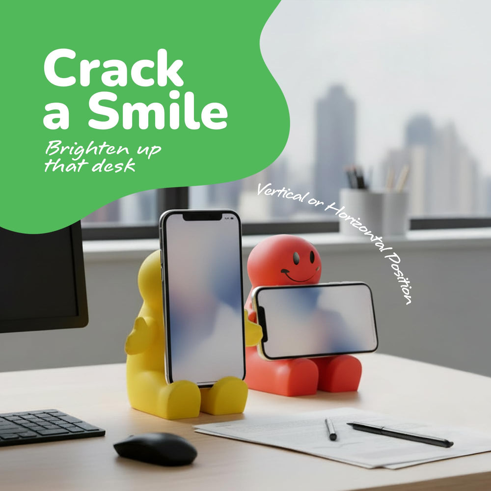 ArtCreativity party favor phone stand set makes goody bags pop with color.