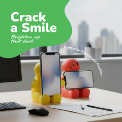 ArtCreativity party favor phone stand set makes goody bags pop with color.
