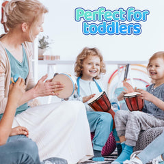 ArtCreativity wooden drum is great as a party favor for toddlers and kids.