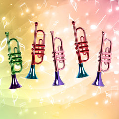 ArtCreativity party-favor trumpets are perfect for celebrations and events.