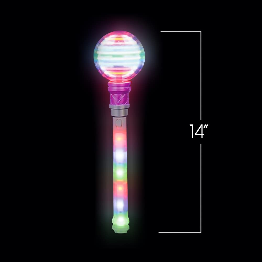 ArtCreativity light-up wand for kids sparks joyful photos at birthdays