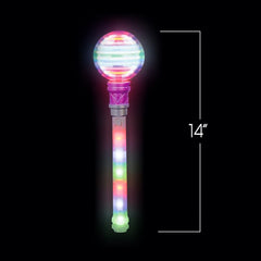 ArtCreativity light-up wand for kids sparks joyful photos at birthdays