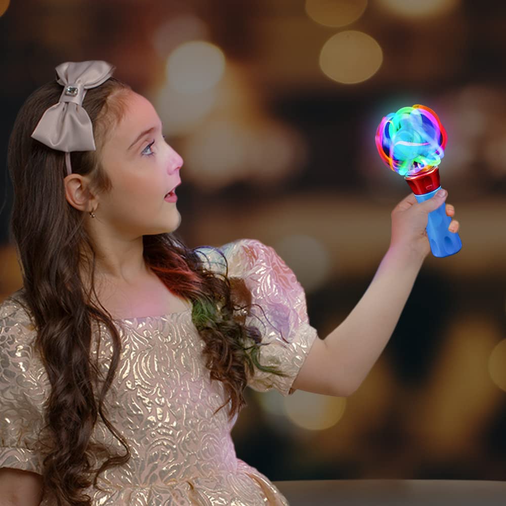 ArtCreativity party-friendly light wand set adds color and motion to celebrations.