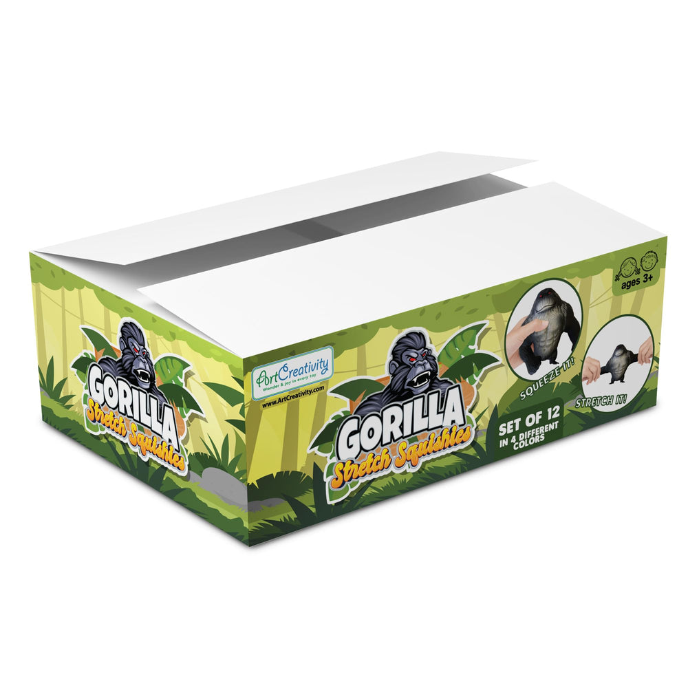 ArtCreativity party-friendly gorilla toys for goody bags and classroom fun