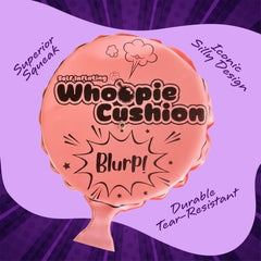 ArtCreativity two-pack whoopie cushions ideal for party favors and goodie bags.
