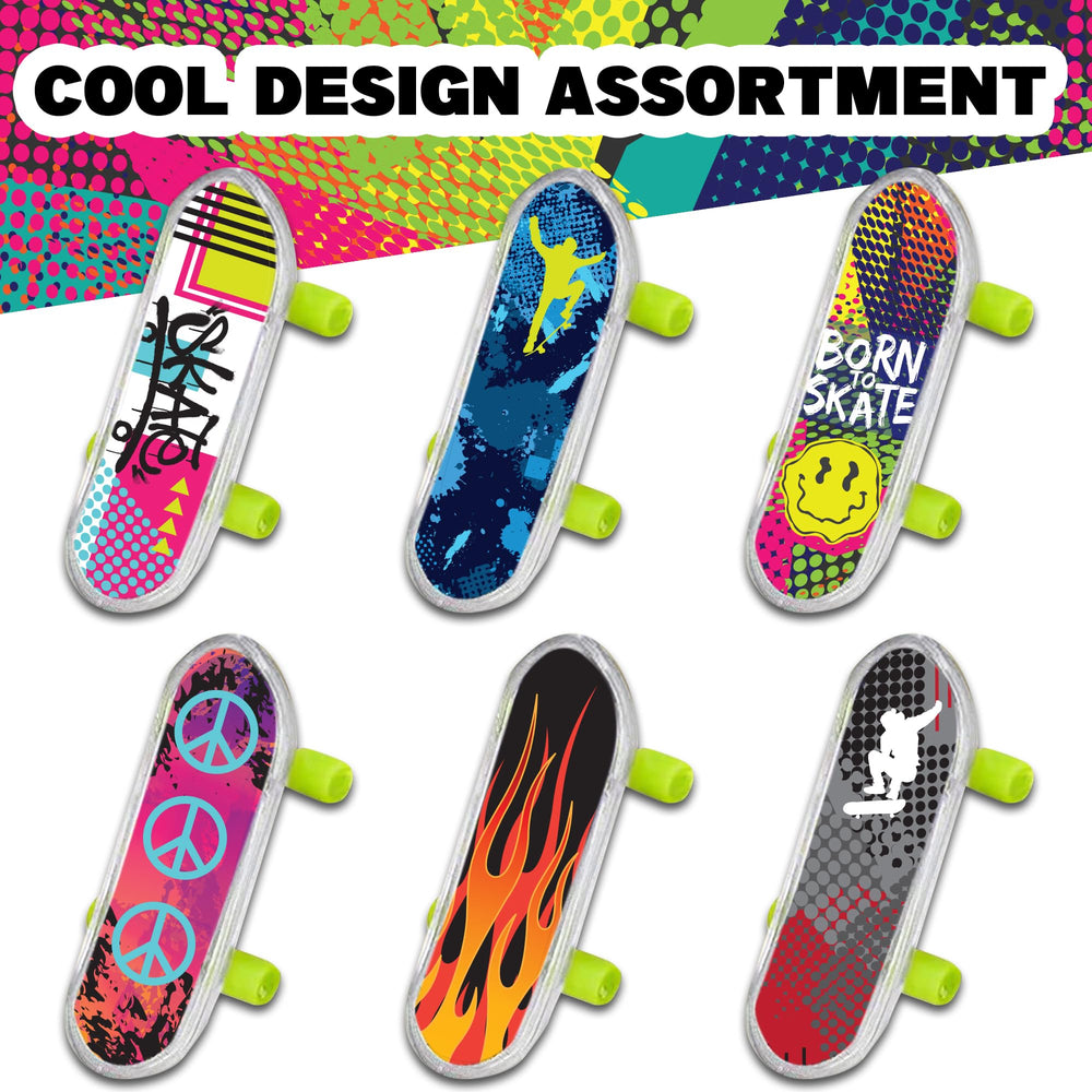 ArtCreativity pocket-sized finger skateboards for portable fun and on-the-go play