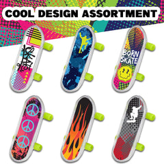 ArtCreativity pocket-sized finger skateboards for portable fun and on-the-go play