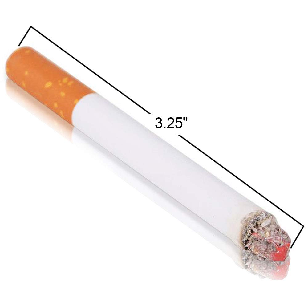 ArtCreativity prop cigarettes enhance Halloween costumes and stage productions.