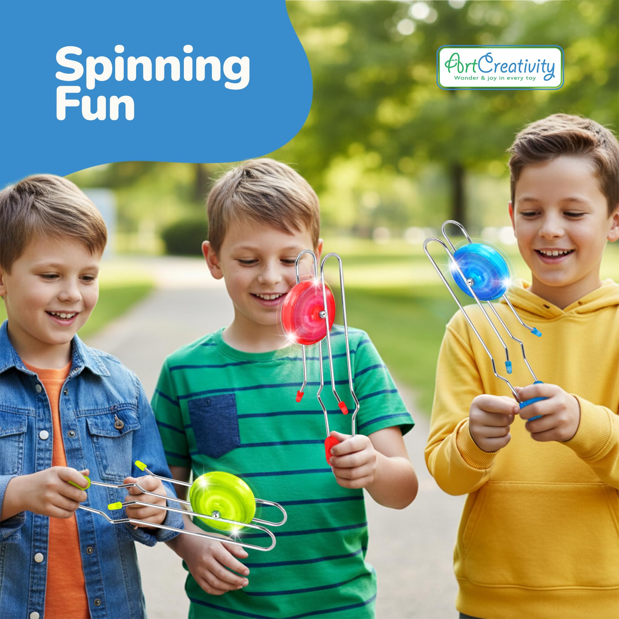 ArtCreativity rail twister 6-inch helps kids build hand coordination